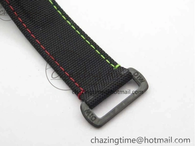 Good Copy Rolex Watches On Edition Carbon Black Strap Diw Dial Pink V Daytona EyeCatching A7750 Best WWF Nylon 2890 0111